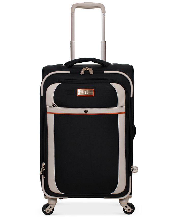 Jessica Simpson Monterey 21" Softside Expandable CarryOn Spinner