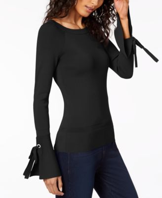 macy's inc long sleeve tops
