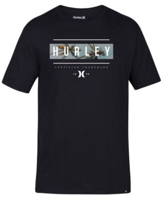 Hurley - Men's Trister Premium Graphic Cotton T-Shirt