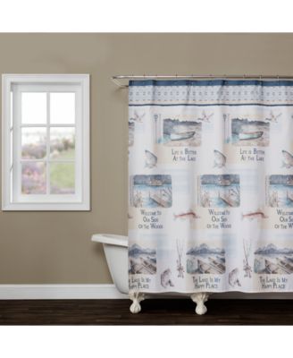 Saturday Knight Ltd Adirondack Dogs Shower Curtain Reviews