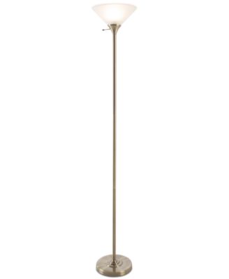 Lavish Home - Light Bronze LED Torchiere