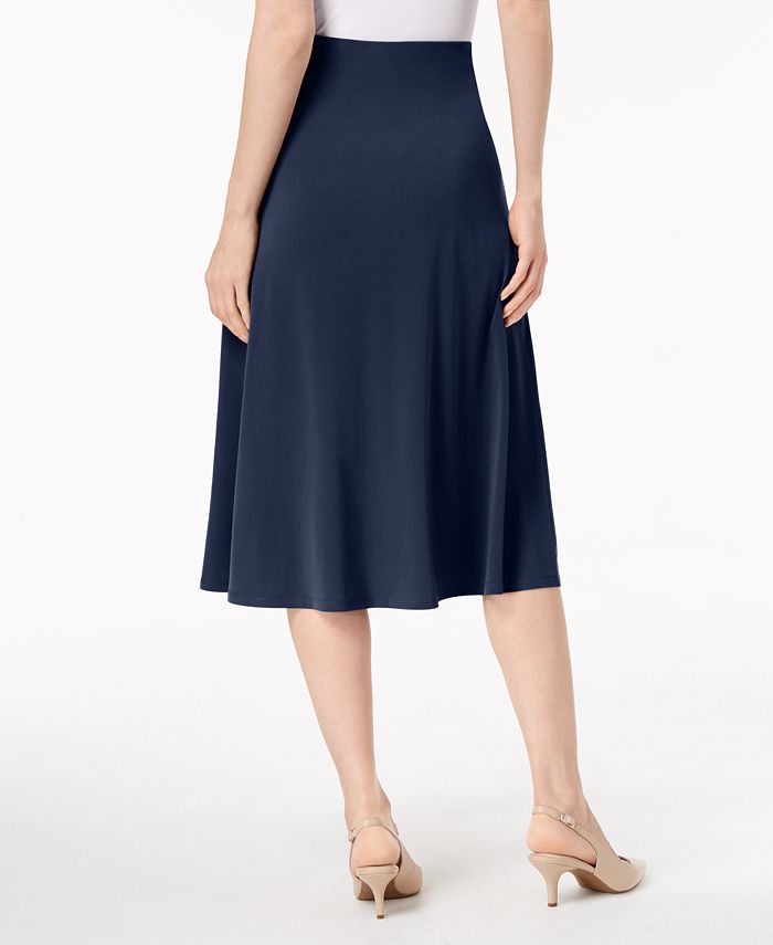 Macy's Jm Collection Petite Grommet-waist Dress, Created For in