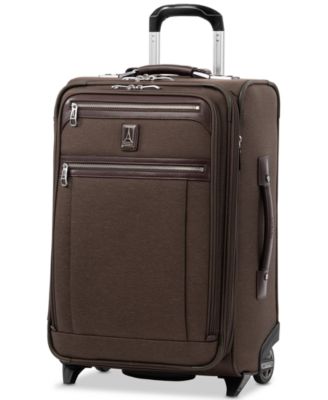 Travelpro - Platinum Elite 22" Wheeled Carry-On Suitcase