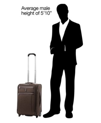 Platinum Elite 21" 2-Wheel Rollaboard