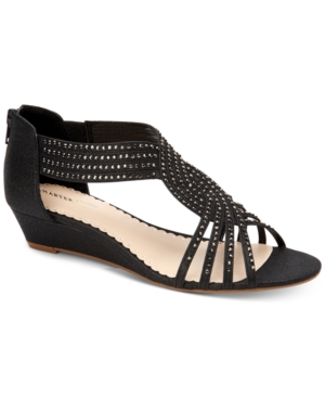 Charter Club Ginifur Wedge Sandals Created for Macy's Women's Shoes