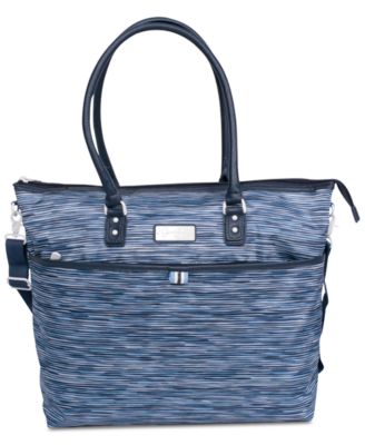 jessica simpson wheeled tote