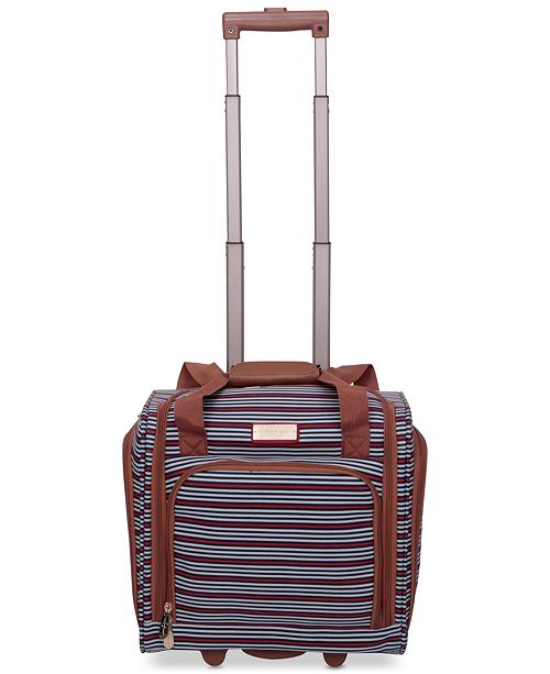 jessica simpson brenton   seat carry  suitcase reviews