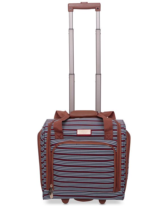 Jessica Simpson Brenton 2 UnderSeat CarryOn Suitcase & Reviews