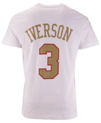 free allen iverson t shirt