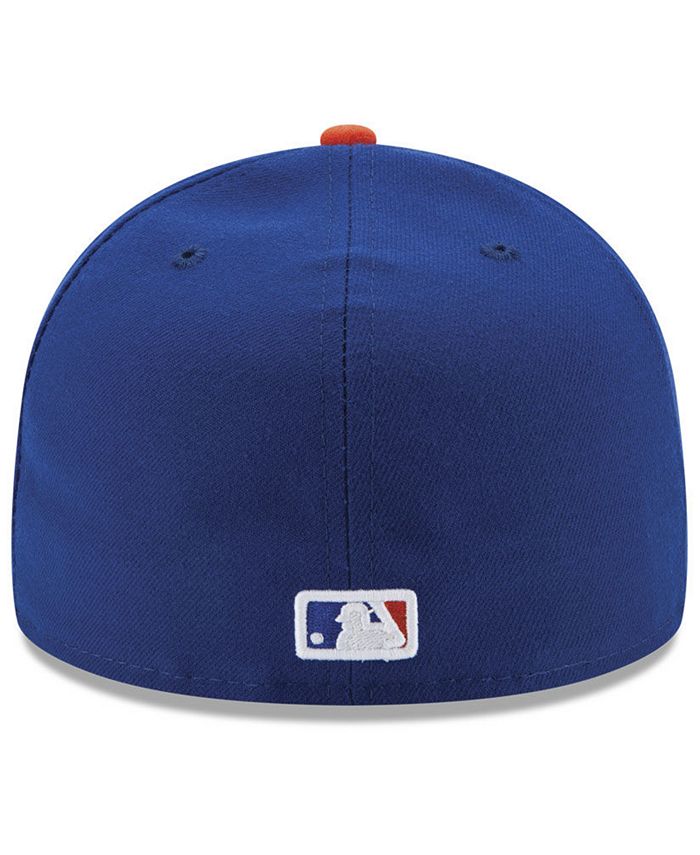 New Era New York Mets Sandlot Patch 59Fifty Fitted Cap - Macy's