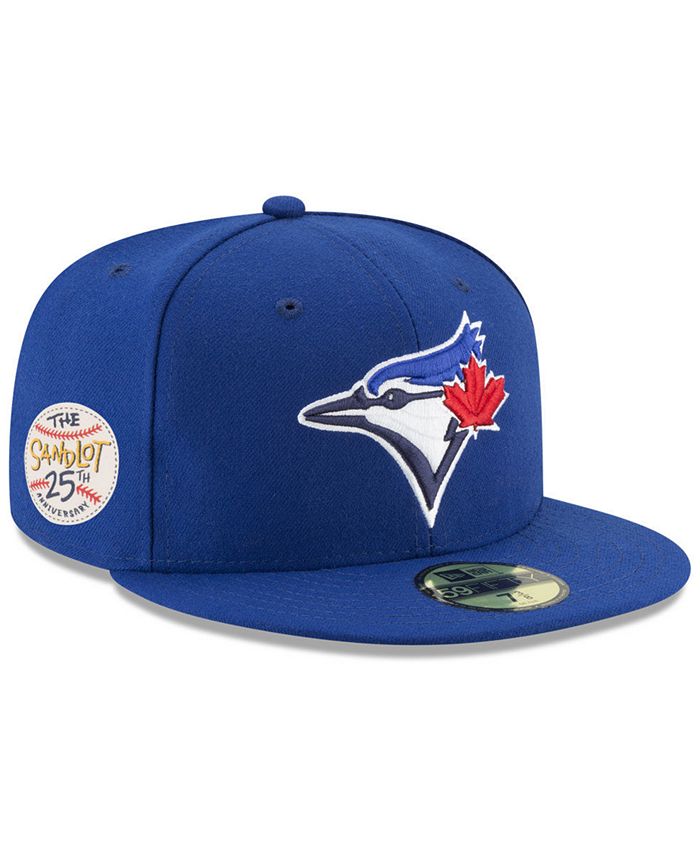 New Era Toronto Blue Jays Sandlot Patch 59Fifty Fitted Cap Macy s