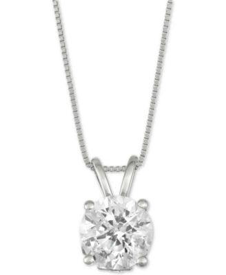 2 carat diamond necklace price