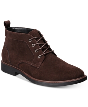 image of Alfani Men-s Aiden Chukka Boot Created for Macy-s Men-s Shoes