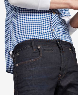 Men's D-Staq 5 Pocket Regular Rise Slim Jeans