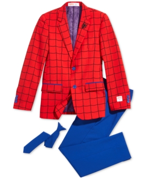 OPPOSUITS OPPOSUITS BOYS SPIDER-MAN LICENSED SUIT