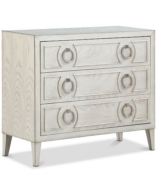 Coast To Coast Reeds Three Drawer Ring Knob Chest Reviews