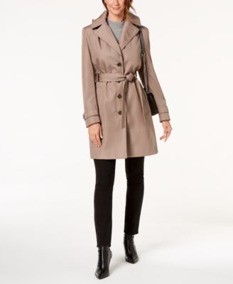 calvin klein raincoat macys