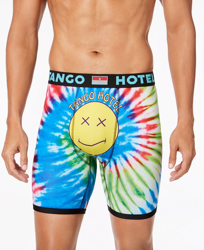 TANGO HOTEL Men's Emoji Guy Boxer Briefs & Reviews - Underwear & Socks ...