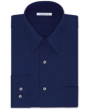 Men s Dress Shirts in Blue Macy s