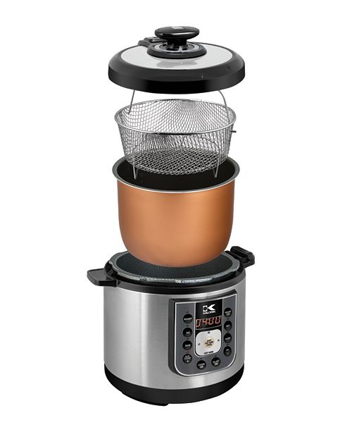 Kalorik 6.25 Qt Perfect Sear Pressure Cooker & Reviews Home Macy's