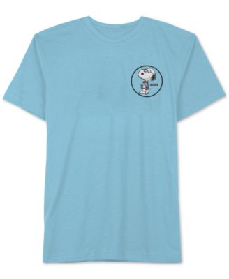 Hybrid - Men's Snoopy Nerdy By Nature Graphic T-Shirt