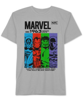 Hybrid - Men's Marvel Avengers NYC Graphic T-Shirt