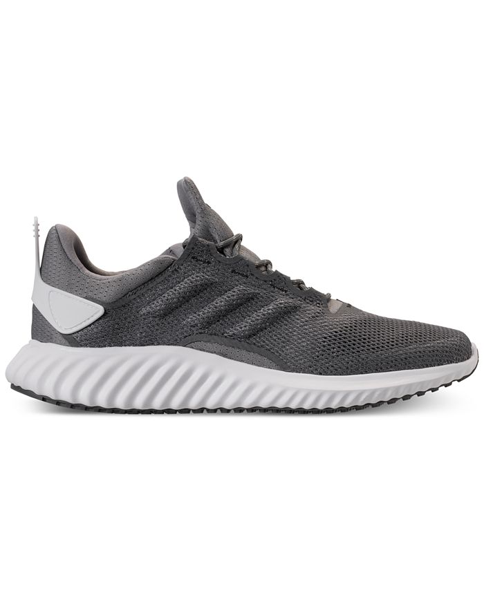 adidas Men's AlphaBounce City Running Sneakers from Finish Line - Macy's