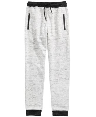 boys joggers with zip pockets