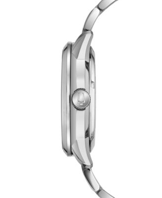 Men's Automatic Sutton Stainless Steel Bracelet Watch 43mm