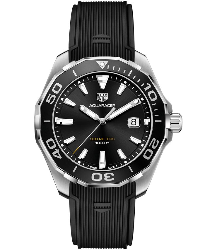 Tag heuer aquaracer macy's cheap