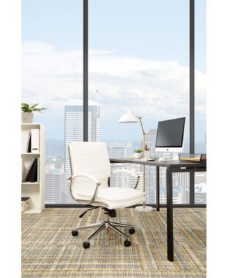 Pyppa Faux-Leather Chair