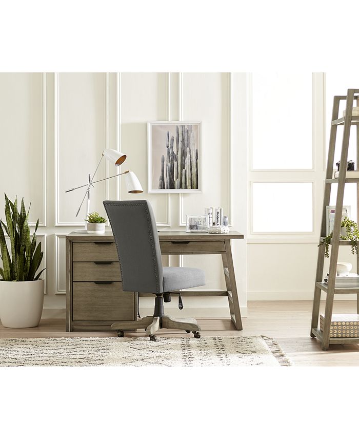 Furniture Ridgeway Home Office Furniture, 2Pc. Set (Single Pedestal