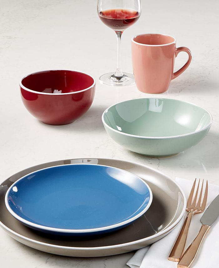 Darbie Angell Potter's Wheel Dinnerware Collection, Created for Macy's