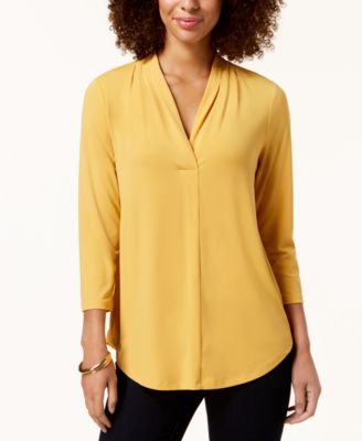 Gold Blouses For Work: Shop Blouses For 