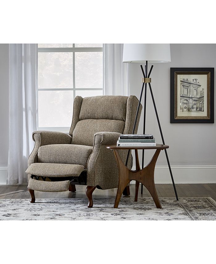 Furniture CLOSEOUT! Fareham Fabric Pushback Recliner Macy's