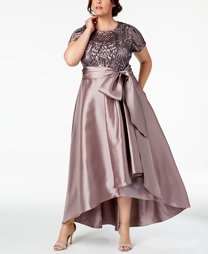 Красивое платье для женщины 50 лет на торжество больших размеров
