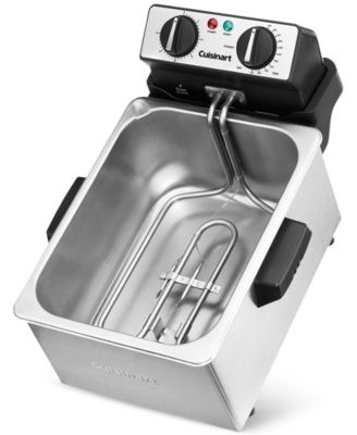 Cuisinart CDF-200 Deep Fryer, 4-Qt. - Macy's