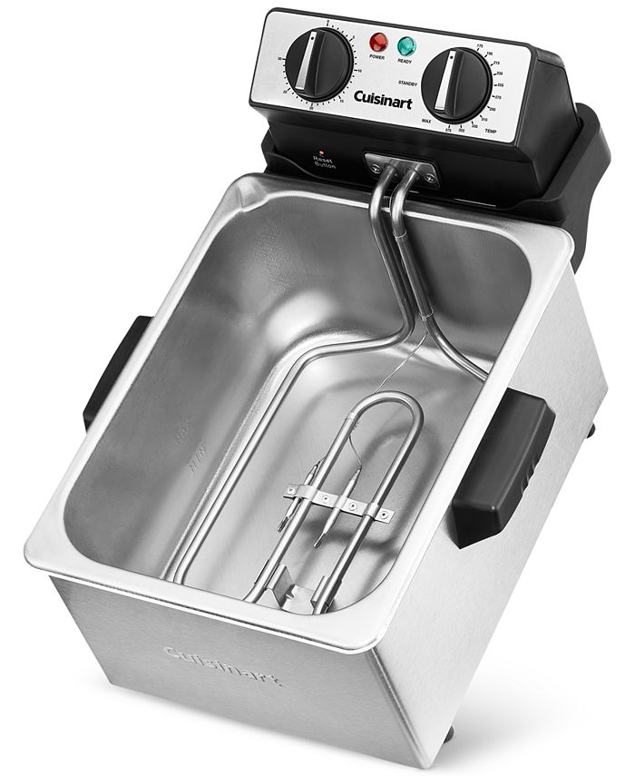 Cuisinart CDF200 Deep Fryer, 4Qt. Macy's