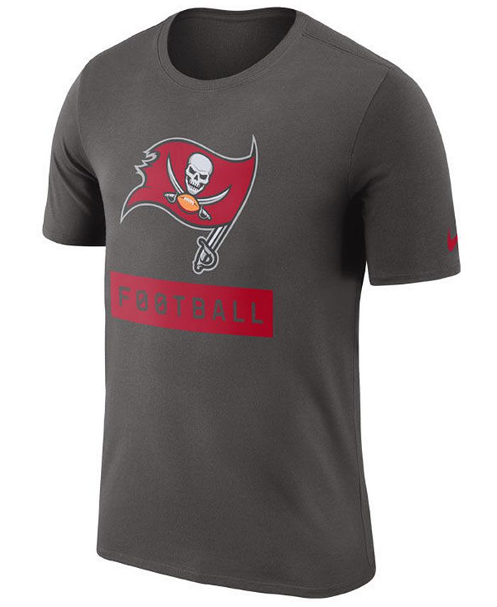 Nike Men's Tampa Bay Buccaneers Legend Football Equipment T-Shirt - Macy's