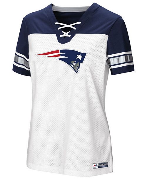 Majestic Women S New England Patriots Draft Me T Shirt 2018 Reviews Sports Fan Shop By Lids Women Macy S