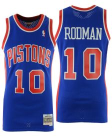 Mitchell Ness Men S Dennis Rodman Detroit Pistons Hardwood Classic Swingman Jersey Reviews Sports Fan Shop By Lids Men Macy S