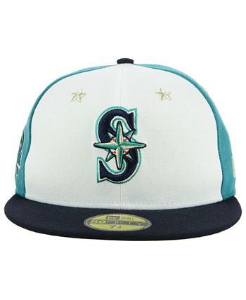 New Era Seattle Mariners Retro Classic 59FIFTY-FITTED Cap - Macy's
