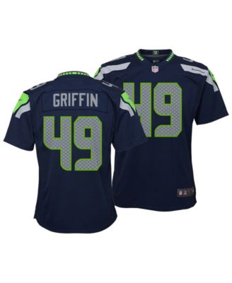 seattle seahawks official game jersey