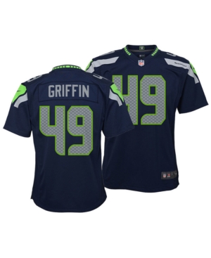 Nike Shaquem Griffin Seattle Seahawks Game Jersey Big Boys (8-20)