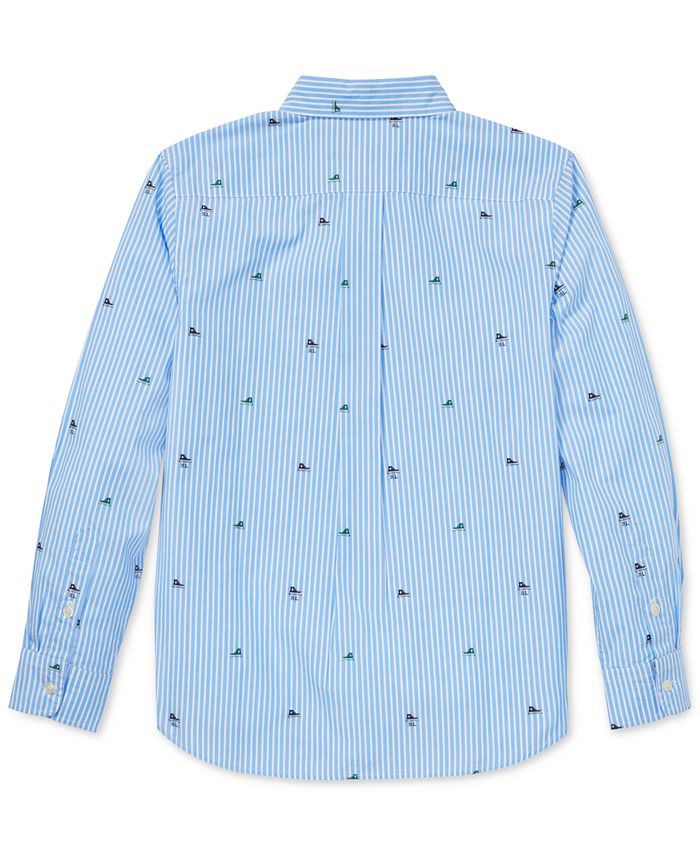 Polo Ralph Lauren Big Boys Plaid Cotton Shirt & Reviews - Shirts & Tops ...