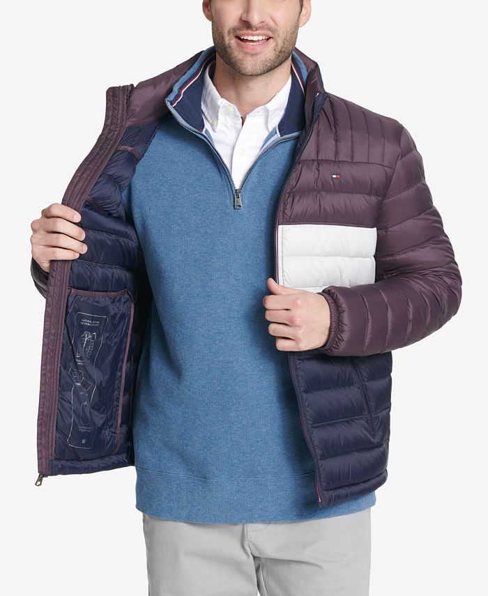 Tommy Hilfiger Men's Down Quilted Packable Puffer Jacket & Reviews Coats & Jackets Men Macy's