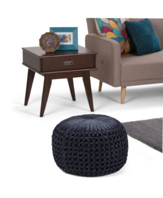 Allena Round Pouf