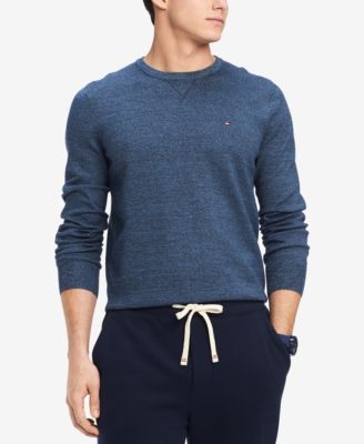 Tommy Hilfiger - Men's Signature Solid Crew-Neck Sweater