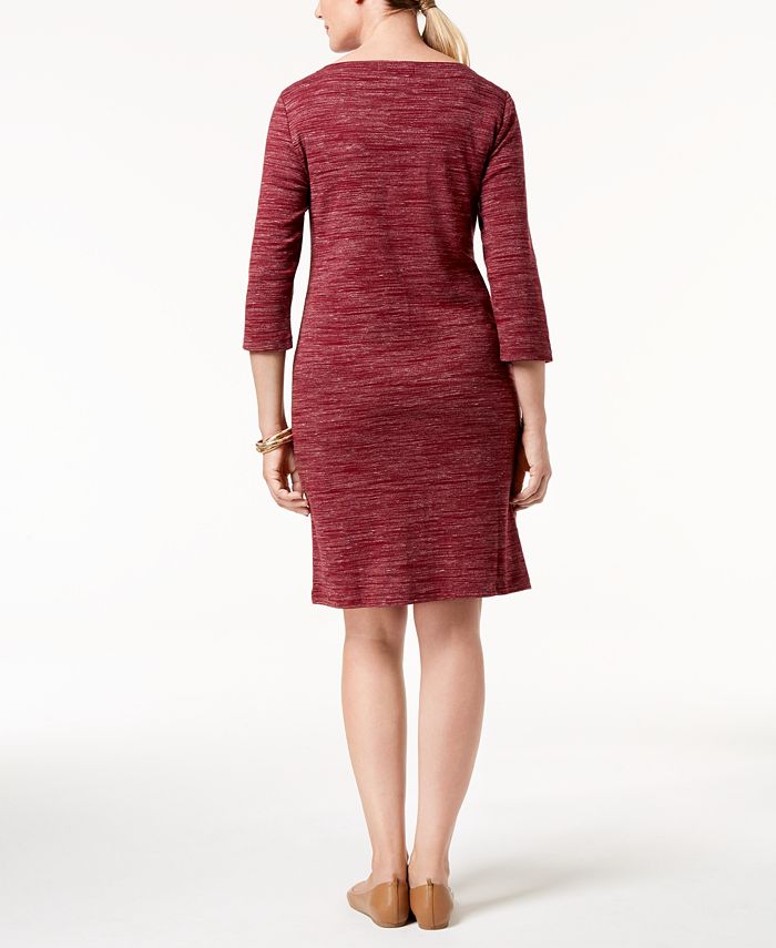 Karen Scott SpaceDyed Dress, Created for Macy's Macy's