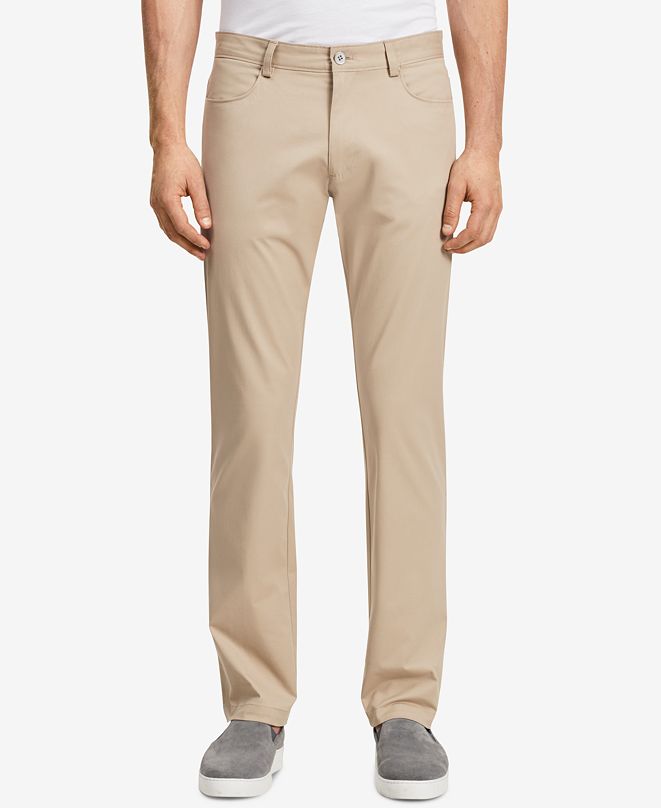 macy's calvin klein slim fit pants